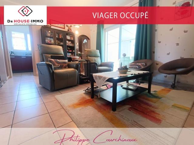 Maison en viager occupé 5 pièces 100,83 m2