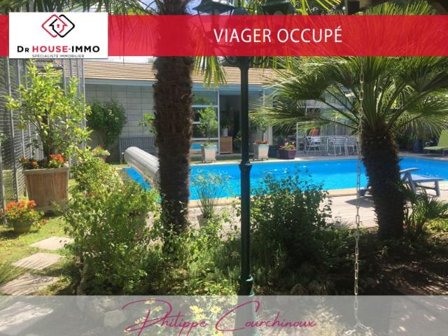 Maison en viager occupé 6 pièces 168,16 m2