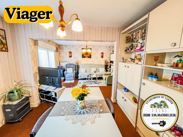 Maison en viager occupé à Bazet Bouquet 32 000 € Rente 165 €/mois