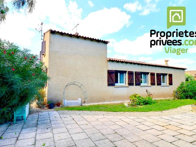 Maison en Viager Occupé entre Nîmes et Montpellier
