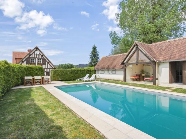 Maison, Englesqueville en Auge