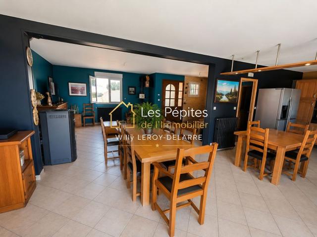 Maison, Eaucourt sur Somme