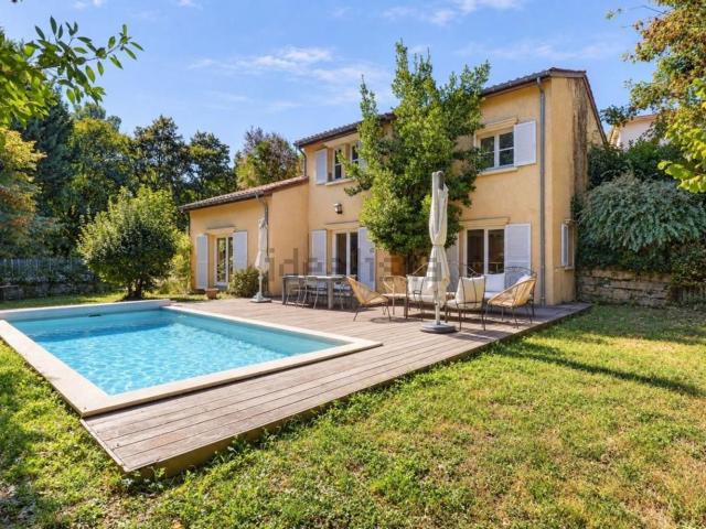 Maison, Écully