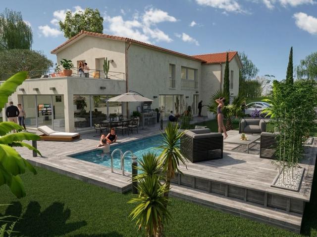 Maison, Écully