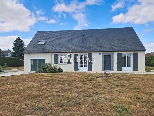 Maison, Écauville