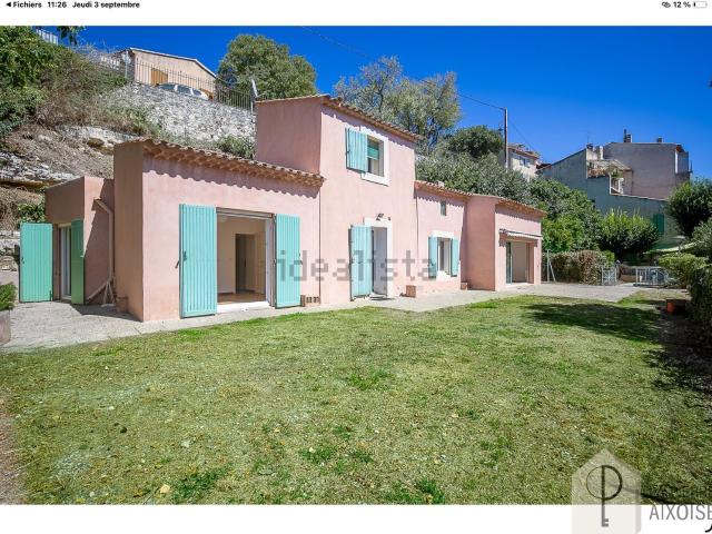 Maison, Éguilles