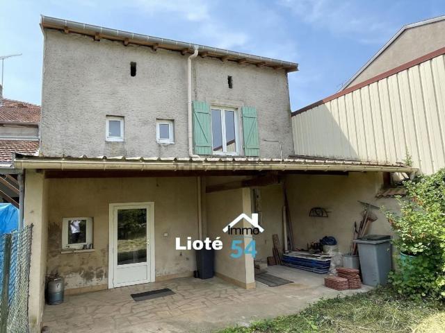 Maison, Einville au Jard