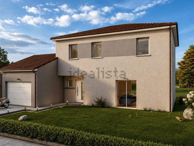Maison, Einville au Jard