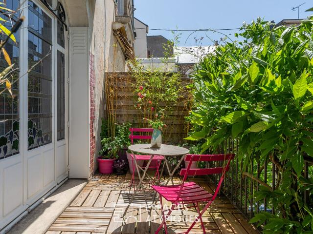 Maison élégante art déco en centre ville 174m² Tours
