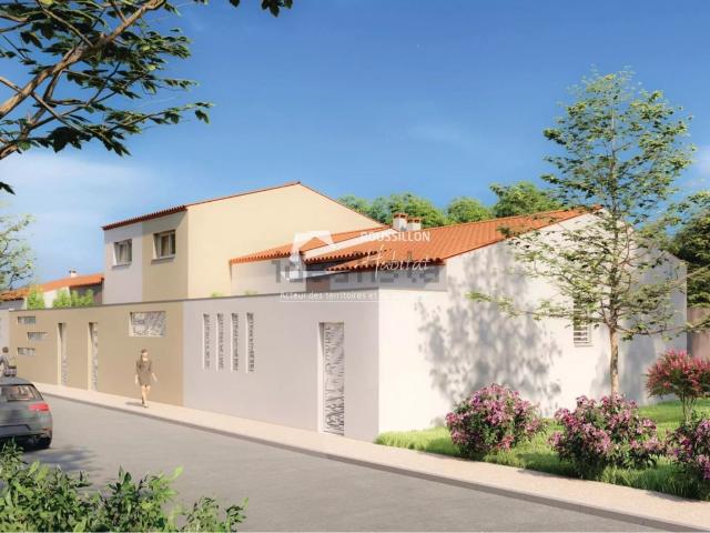 Maison, Elne