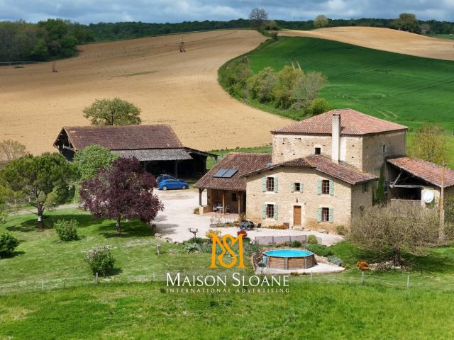 Maison équestre de luxe avec 5 lits à vendre à CASTELNAU D’ANGLES, Occitanie, France