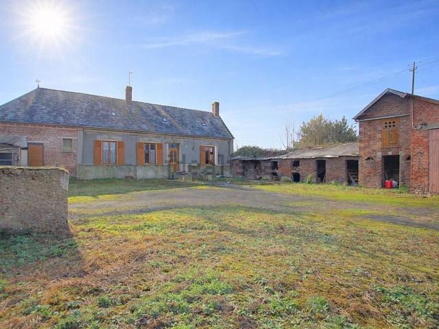 Maison, Ercheu