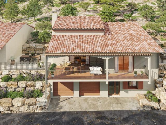 Maison, Esparron de Verdon
