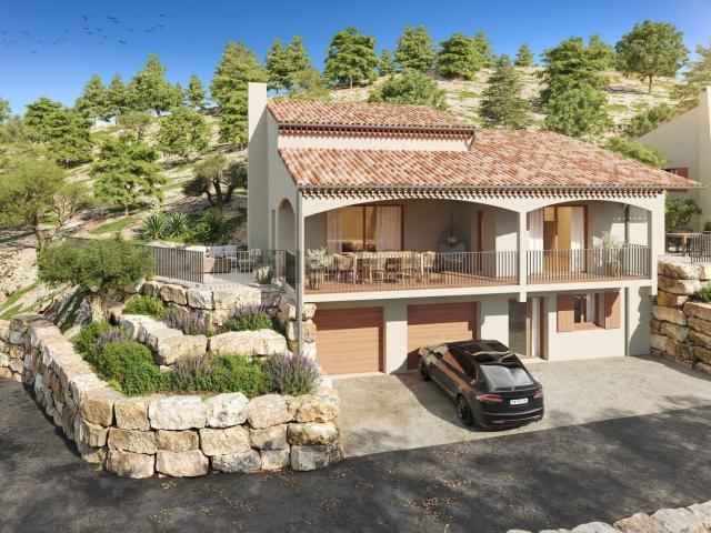 Maison, Esparron de Verdon