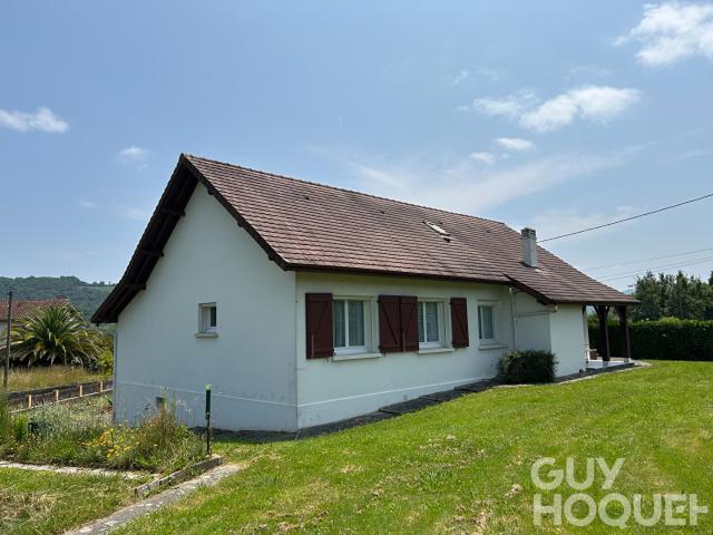 Maison Espes Undurein 120 m2, terrain de 1605m2