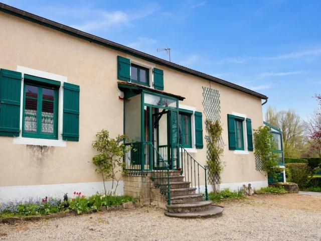 Maison esprit « Cottage » 120m² Rully