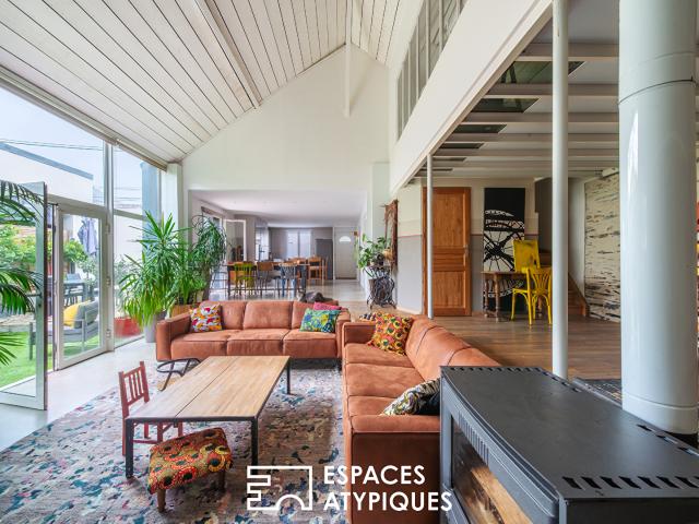 Maison esprit loft
