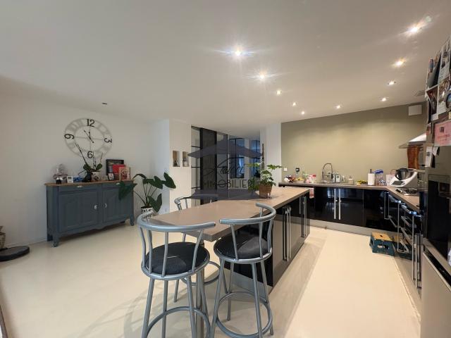 Maison Esprit Loft, au Centre de Téteghem garage, jardin