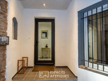 Maison esprit loft rénovée avec terrasses en coeur de Romans sur Isère