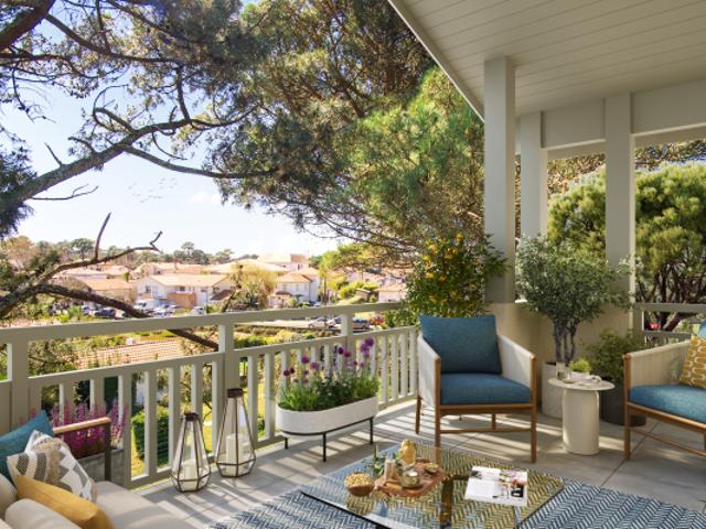 Maison et appartements du 2 au 5 pièces CAPBRETON