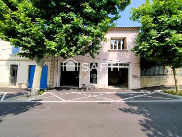 Maison + jardin et Garage 120m² au centre ville d'APT