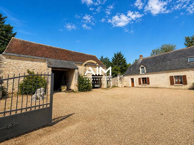 Maison et Gîte 244 m2 Propriété Equestre 244m² Reignac sur Indre