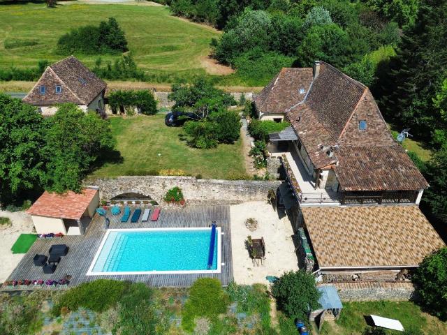 Maison et gite avec vue imprenable