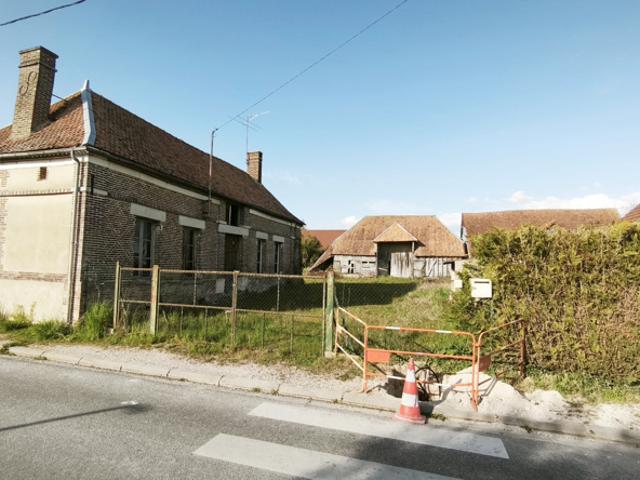 Maison et grange à rénover