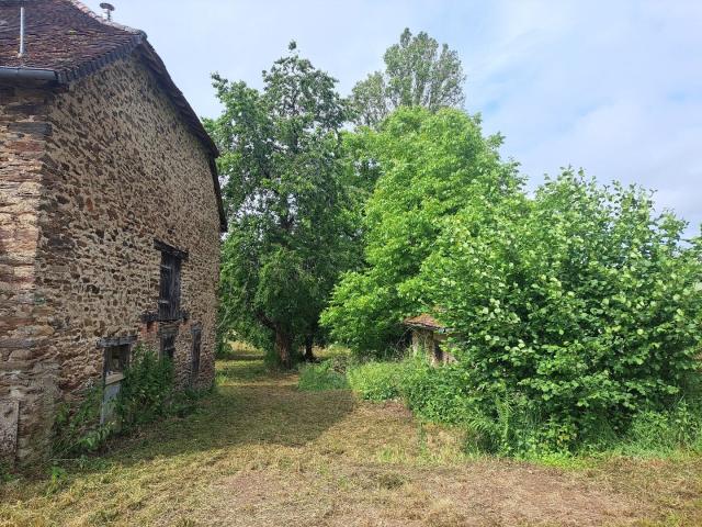 Maison et grange à rénover Ségur le Château 40m² Ségur le Château
