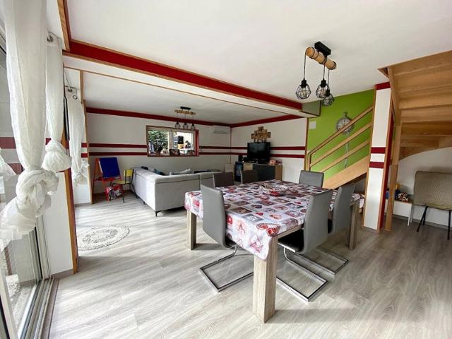 Maison et grange rénovée sur la commune de Caumont