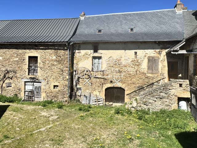 Maison et grange