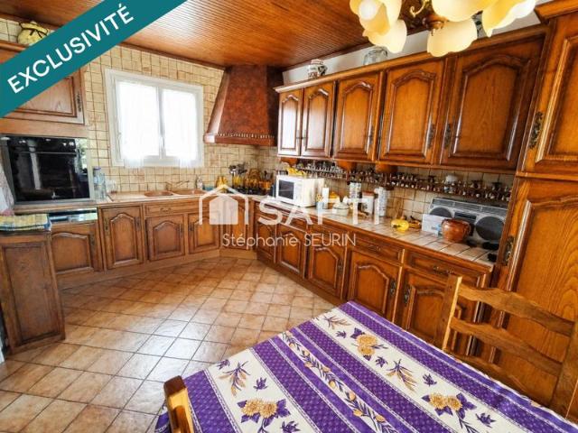 Maison et dépendance aménagée
