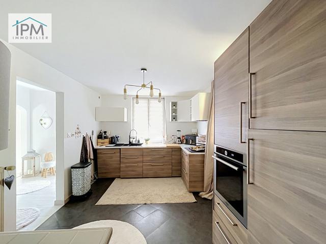 Maison et dépendance aménagée terrain de 5,32 ares FEGERSHEIM
