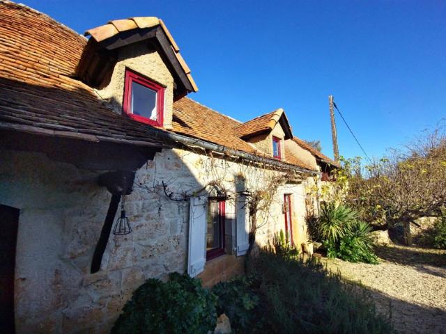 Maison et dépendances