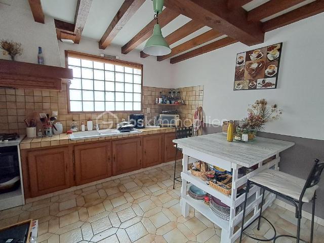 Maison et dépendances