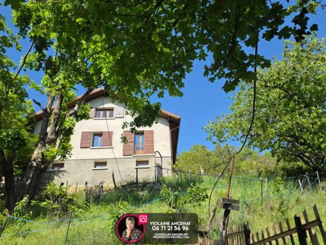 Saint Alban Leysse, Maison à rénover avec dépendances
