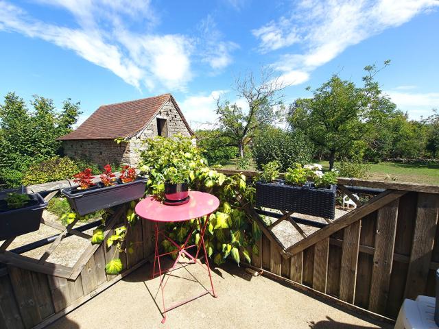 Maison et dépendances proches de Caylus 132m² Lacapelle Livron