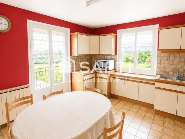 Maison et hangar XXL: un bien rare à Bult 88700 118m² Bult