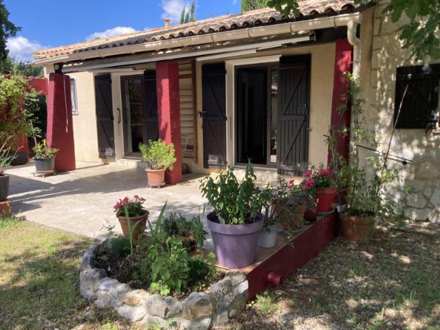 Maison et son studio de 133 m2 au calme sur une parcelle de