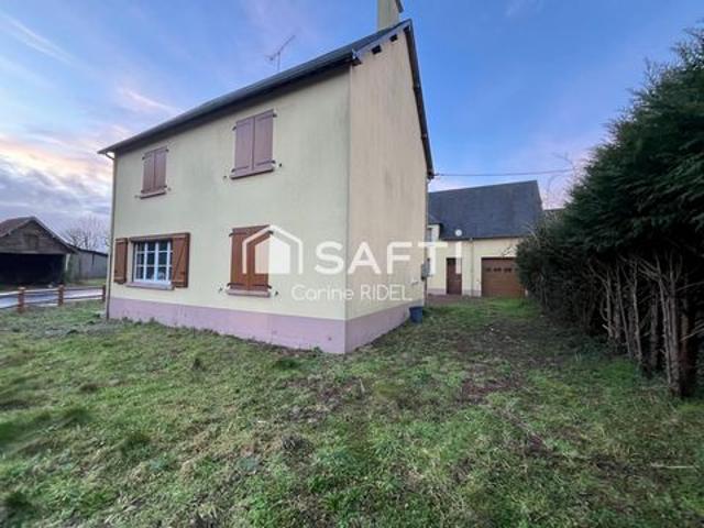 Maison à rénover et ses dépendances
