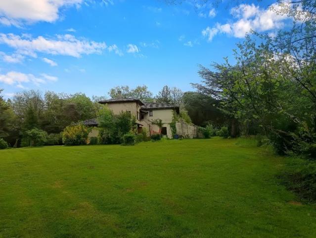 Maison et terrain