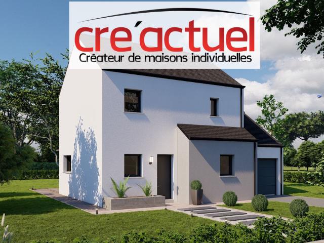 Maison étage 90M² – 4 chambres – Plélan le Grand