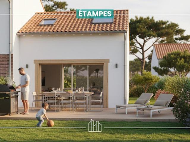 Maison Etampes 4 pièces RÉSIDENCE FAON ? CADRE VERDOYANT