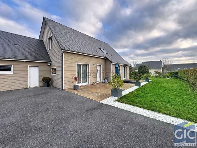 Maison, Éterville