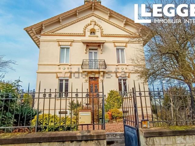 Maison, Évaux les Bains