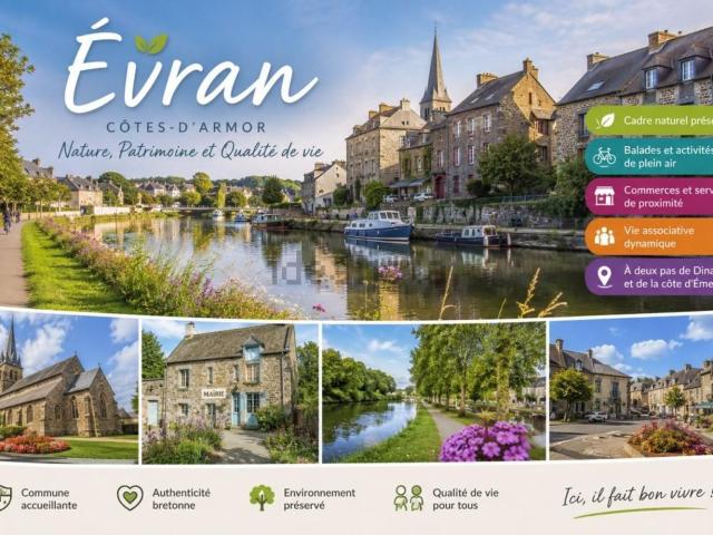 Maison, Évran