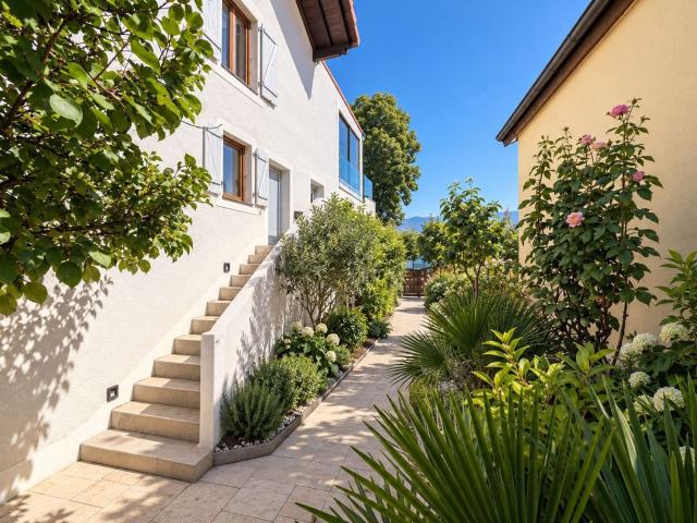 Maison, Excenevex
