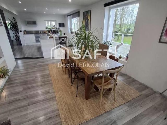 Maison exceptionnelle entierement renovee
