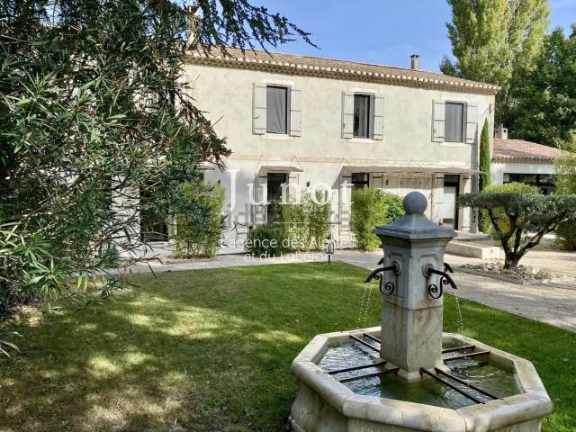 Maison, Eygalières