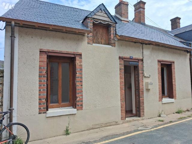 Maison F2 avec cour privative, Aubigny Sur Nère